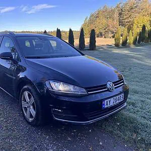 Volkswagen Golf STV. DAB, Navi, ryggekamera. EU OK 06.28