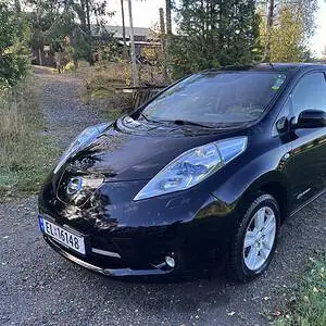Nissan Leaf kun 49.000km! Navi, ryggekamera - Mangler fra EU