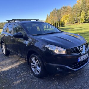 NISSAN QASHQAI+2, Panorama, Navi, Bluetooth, ryggekamera EU OK til10.27