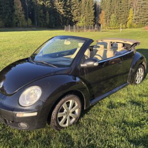 Volkswagen New Beetle Cabriolet - EU OK 03.27 - Rust i kanaler