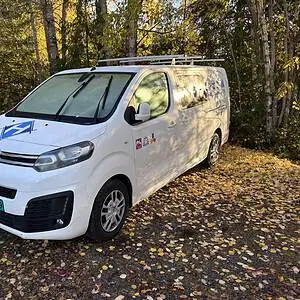 Citroën Jumpy. 2018 mod, EU OK 09.28 - Defekt Clutch/svinghjul?