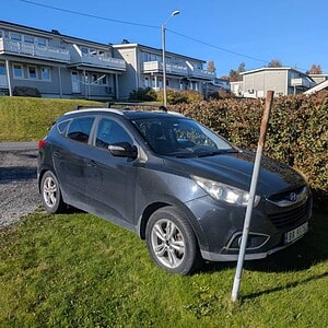 Hyundai iX35 136Hk diesel 4x4 manuell EU OK12.27 -  Elektrisk feil! - Må hentes på Eina